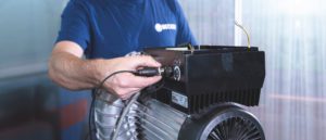 Becker Pumps Image de héros de service