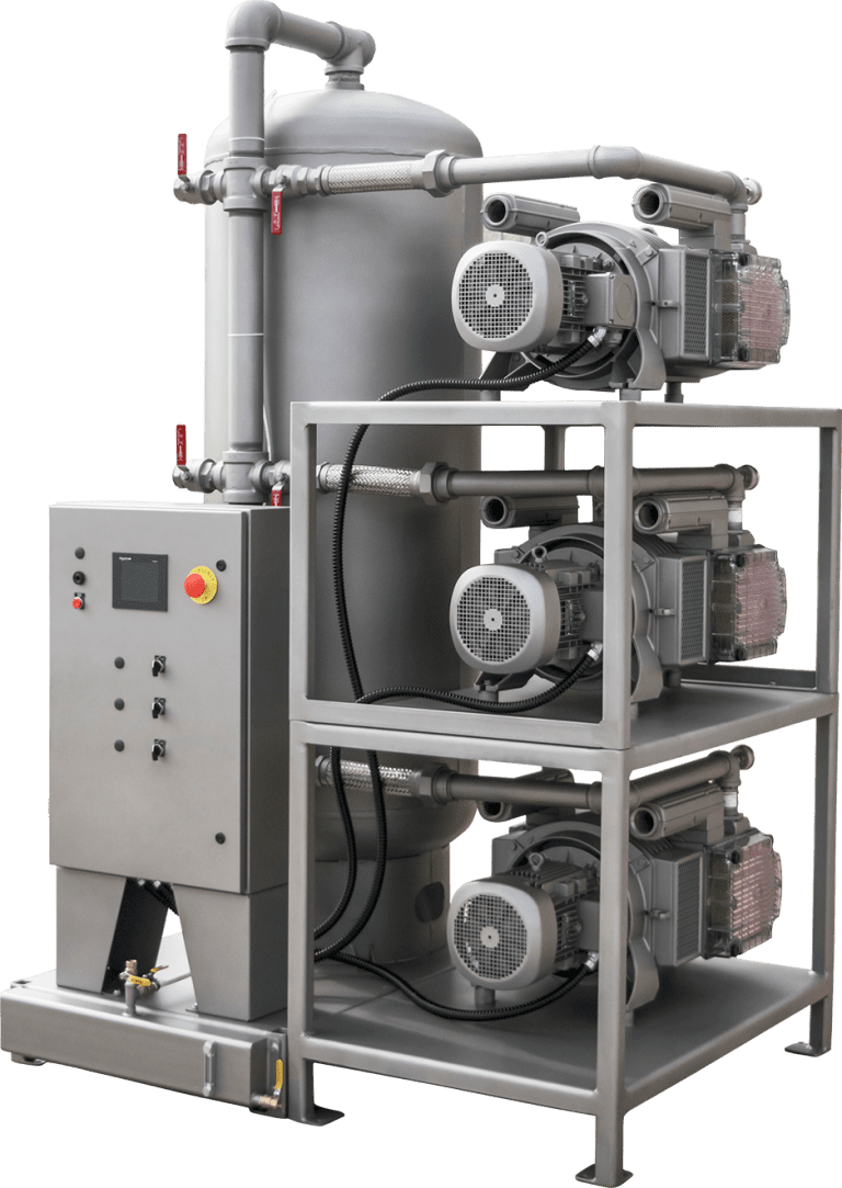 Expandable Hook and Claw Vacuum Systems | Becker Latin America