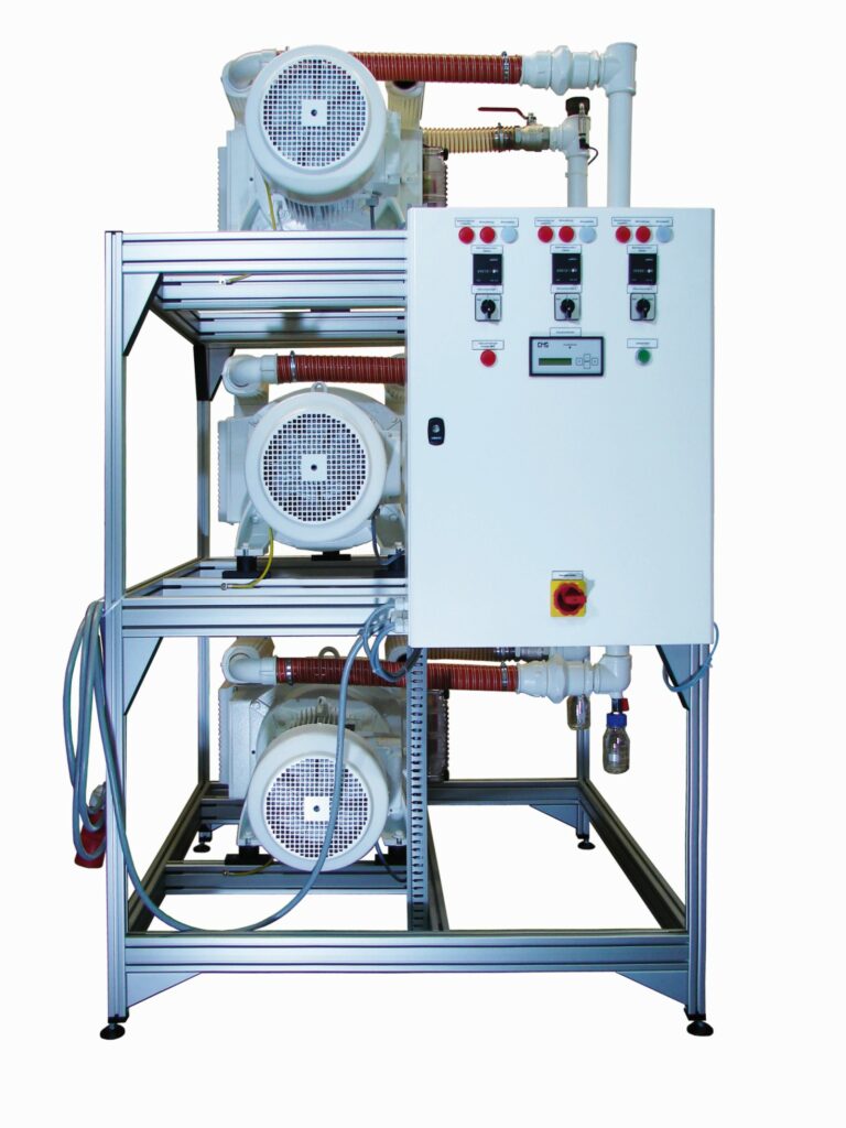 Becker recommends regular maintenance and service of your medical vacuum system