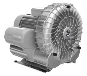A Becker single-stage regenerative blower