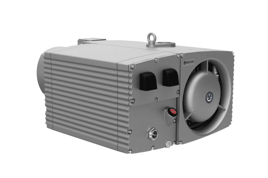 U series oil-lubricated rotary vane vacuum pump