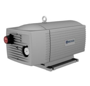 A Becker VT4.25 Oil-less Rotary Vane Vacuum pump is a perfect machine for palletizing applications.