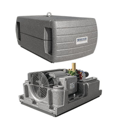 Becker Pumps’ sound enclosures lower normal noise levels