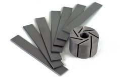 Vacuum pump vanes