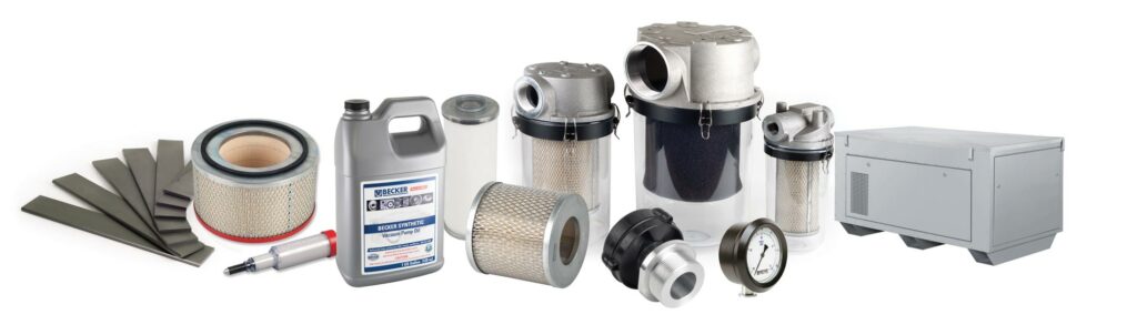 Vacuum pump replacement parts