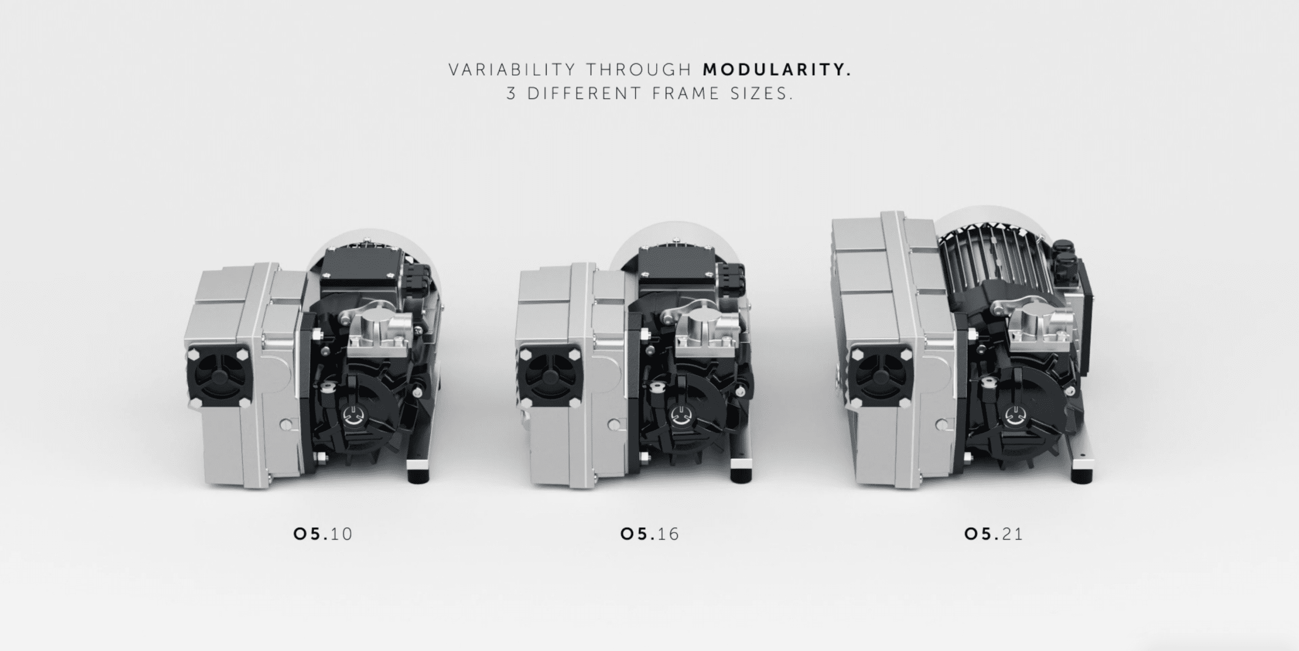 O 5.10, O 5.16 and O 5.21 - Oil-Lubricated Rotary Vane Vacuum Pump