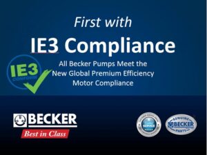 IE3 Compliance