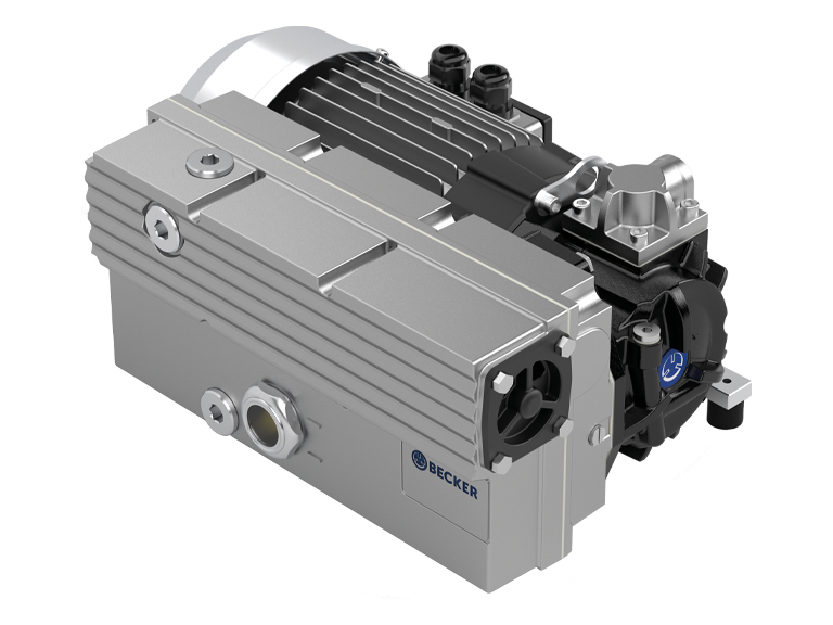 Oil-lubricated Rotary Vane Vacuum Pump