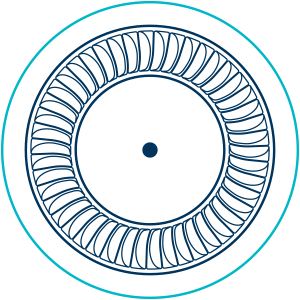 Regenerative air clearance blower