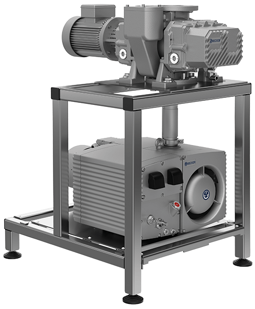 Vacuum System Sizing Multiplex Systems