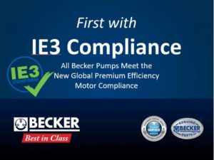 IE3 Compliance