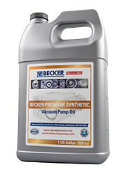 becker pumps oil 