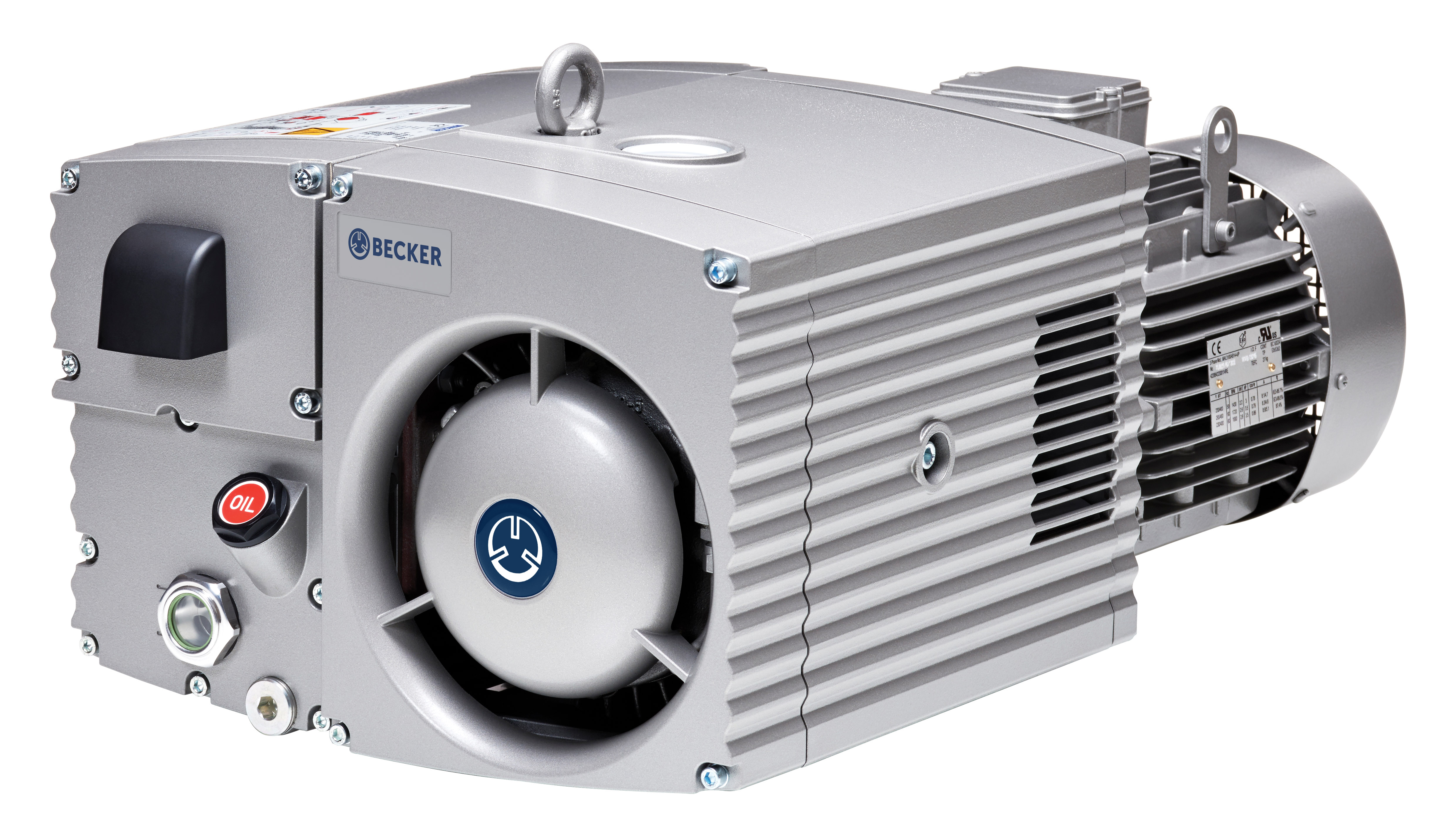 Becker's U Series vacuum pumps are excellent for continuous operation in the toughest conditions