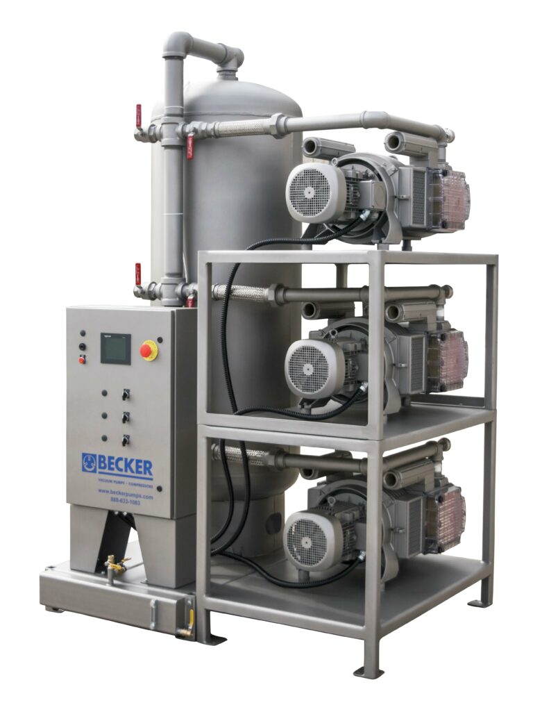 How Industrial Vacuum Systems Work - Becker Pumps