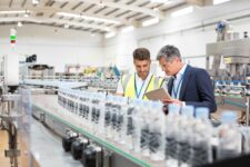 Plastic water bottle manufacturing facility