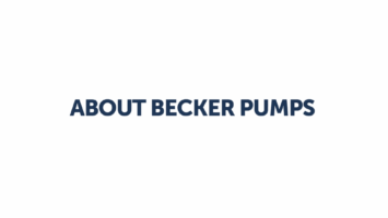 About Becker Pumps: Enhancing Efficiency in Industrial Vacuum Solutions