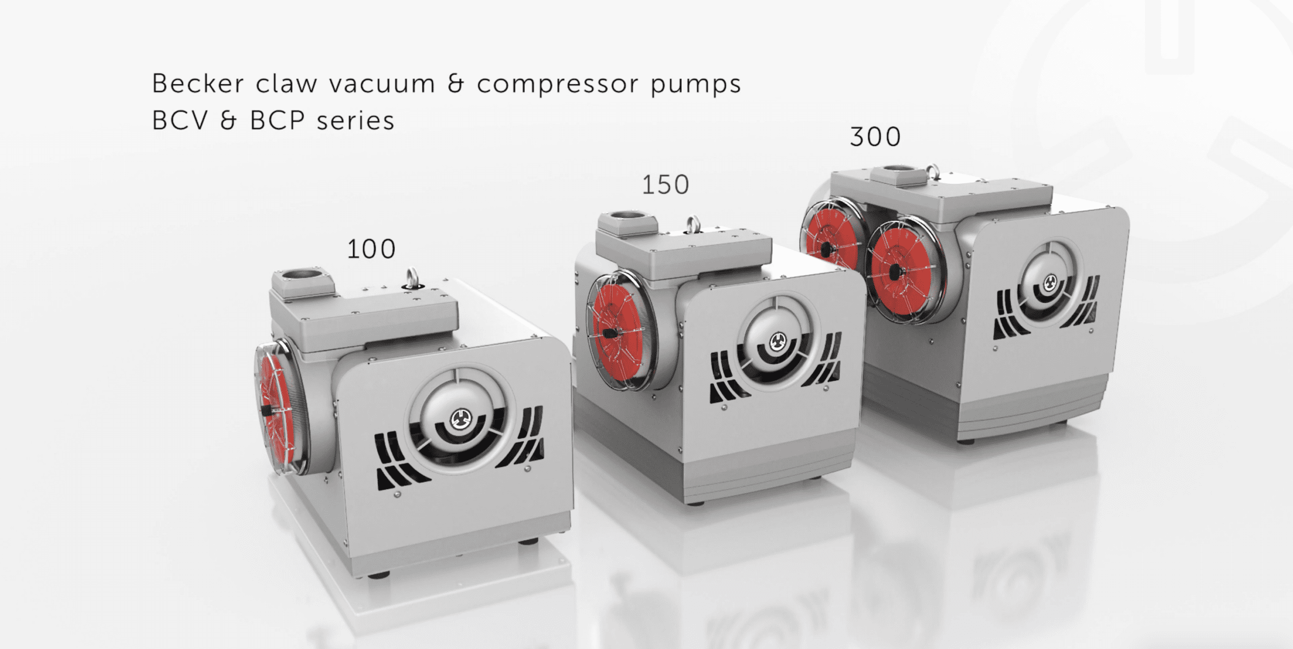 BCV Becker Claw Vacuum and Compressor Pumps